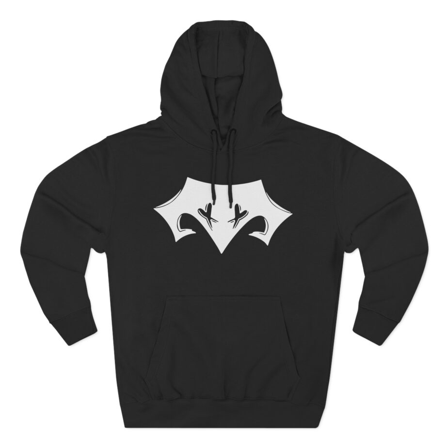 Clownpierce Three-Panel Fleece Hoodie