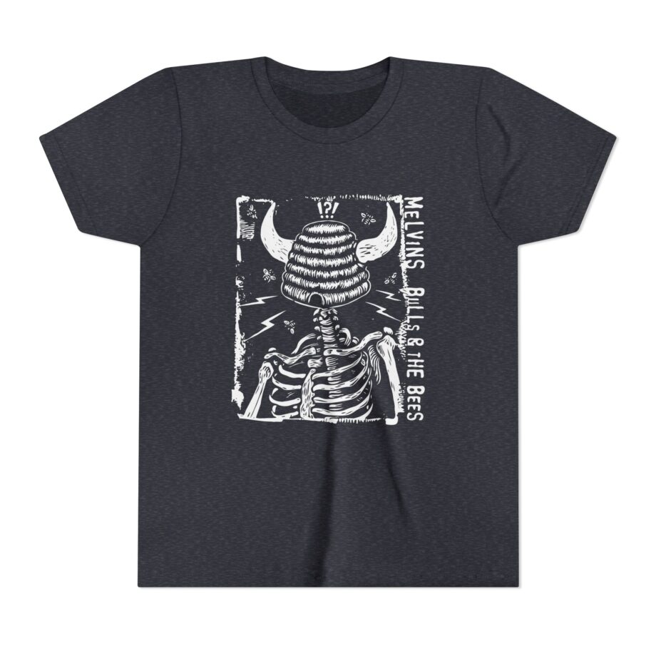 Melvins Bulls & the Bees Youth Short Sleeve Tee