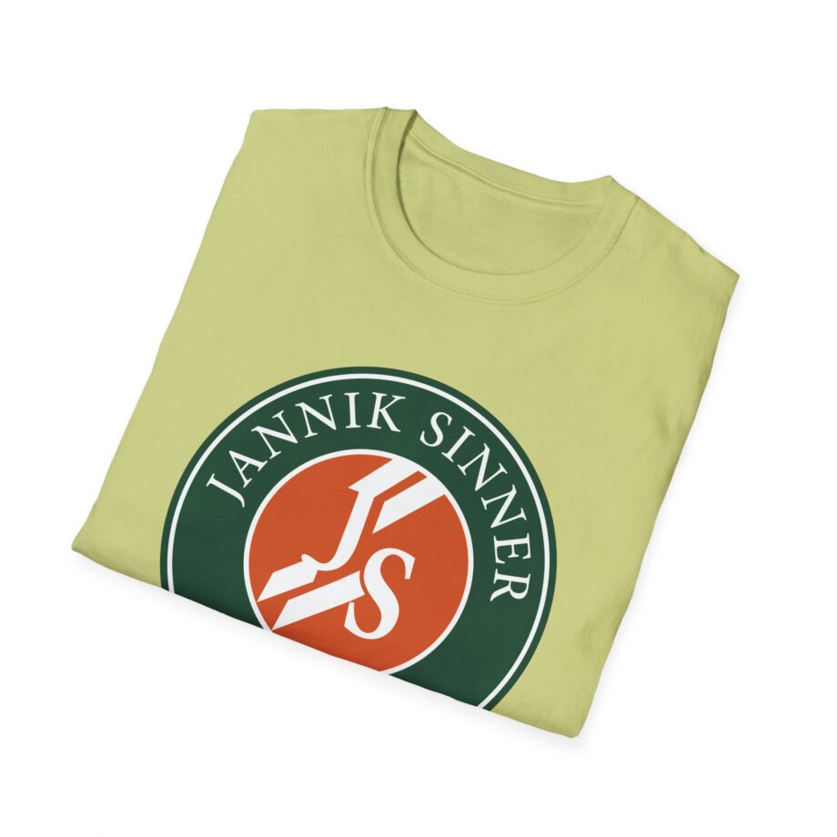 Jannik Sinner Paris 2025  Unisex Softstyle T-Shirt