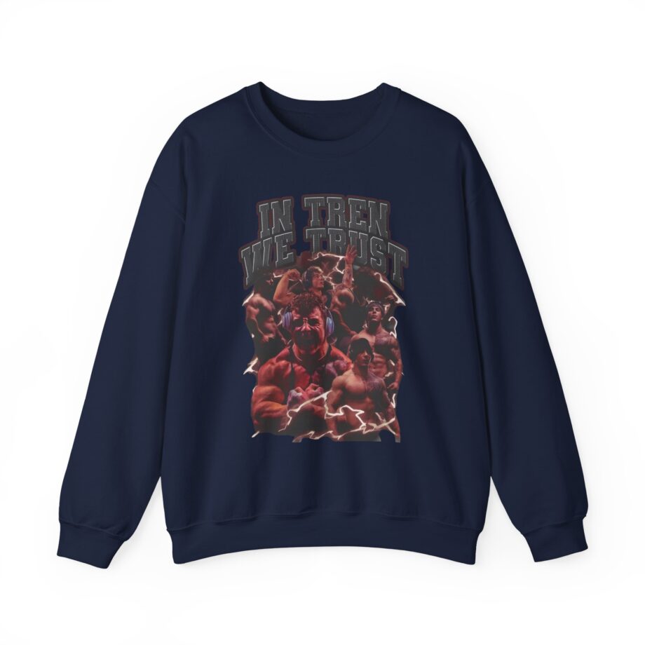 Tren Twins In Tren We Trust Unisex Heavy Blend™ Crewneck Sweatshirt