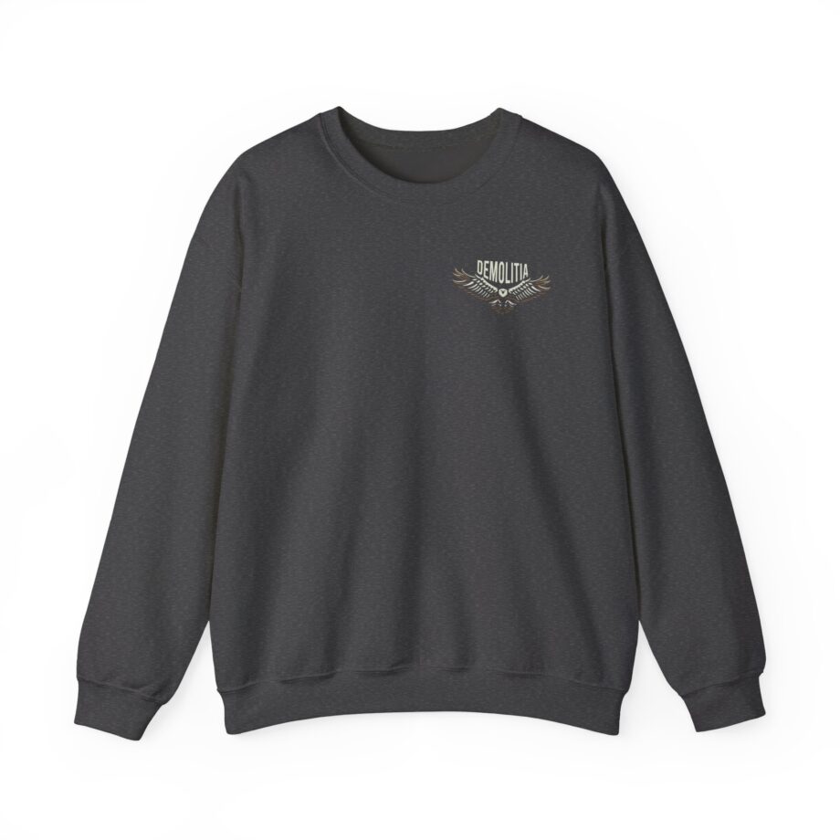 Demolition Ranch Demo Inflight Unisex Heavy Blend Crewneck Sweatshirt