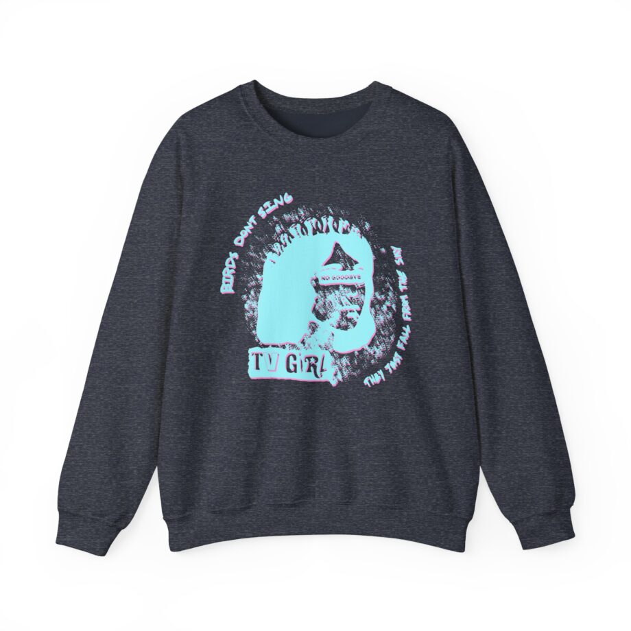 Tv Girl Unisex Heavy Blend Crewneck Sweatshirt