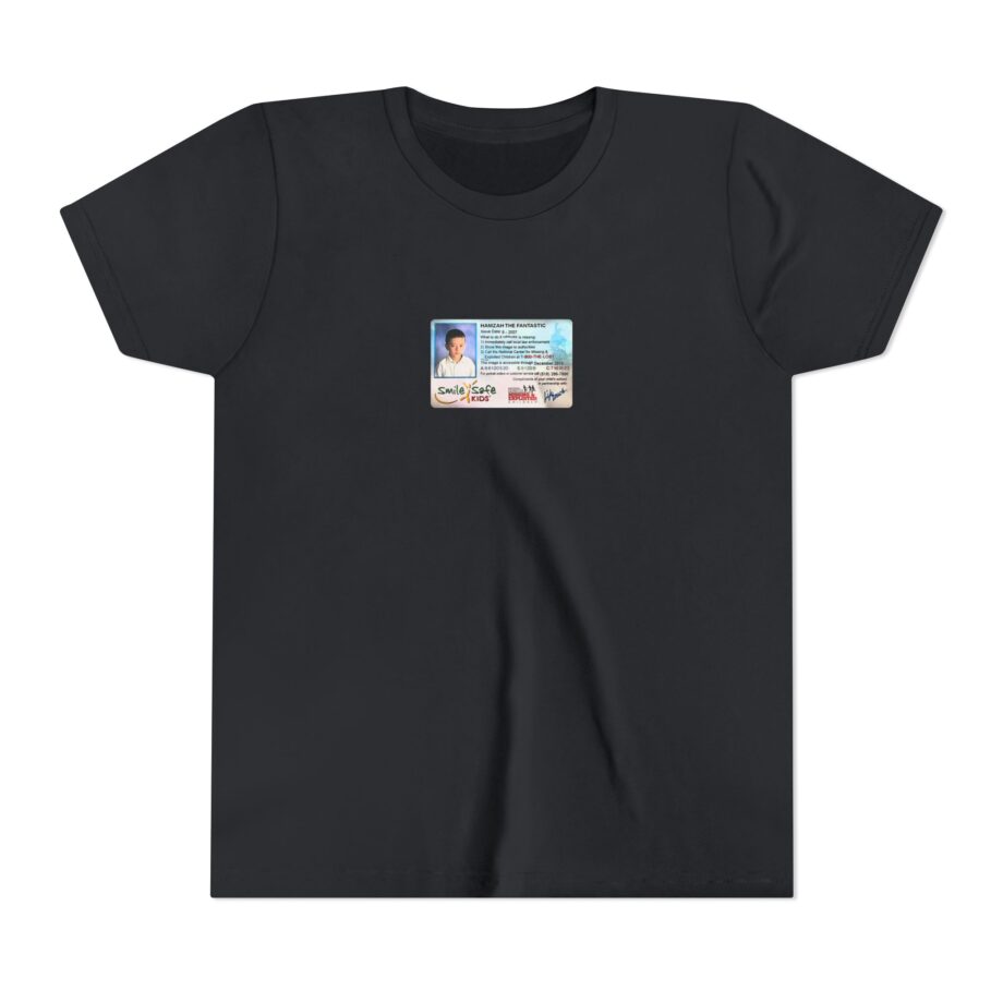 Slushy Noobz Smile Safe Kids Youth Short Sleeve Tee