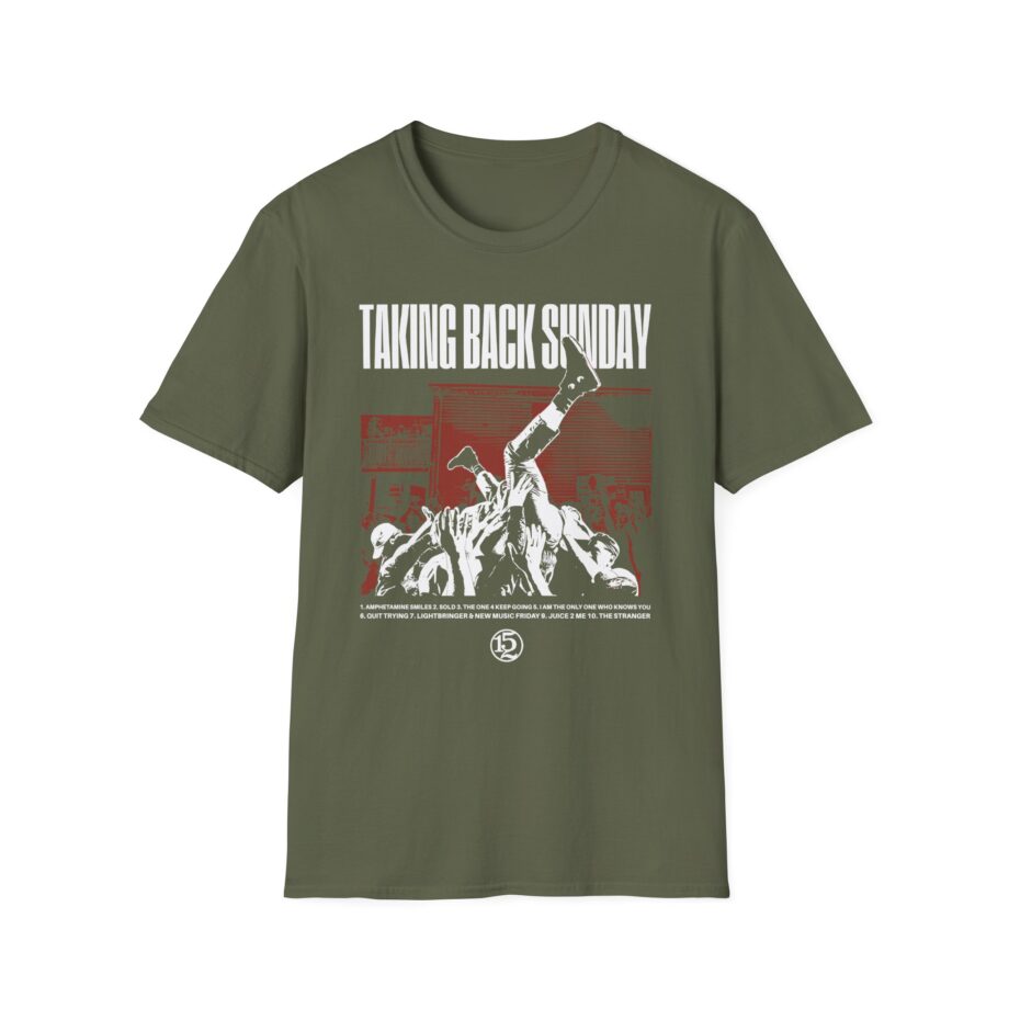 Taking Back Sunday House Show Unisex Softstyle T-shirt