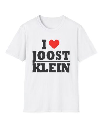 Joost Klein Luchtballon Unisex Softstyle T-Shirt