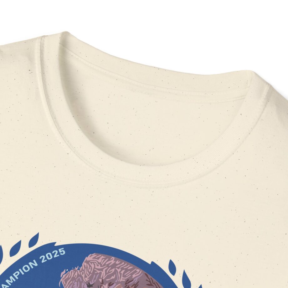Jannik Sinner AO Champion 2025 Unisex Softstyle T-Shirt