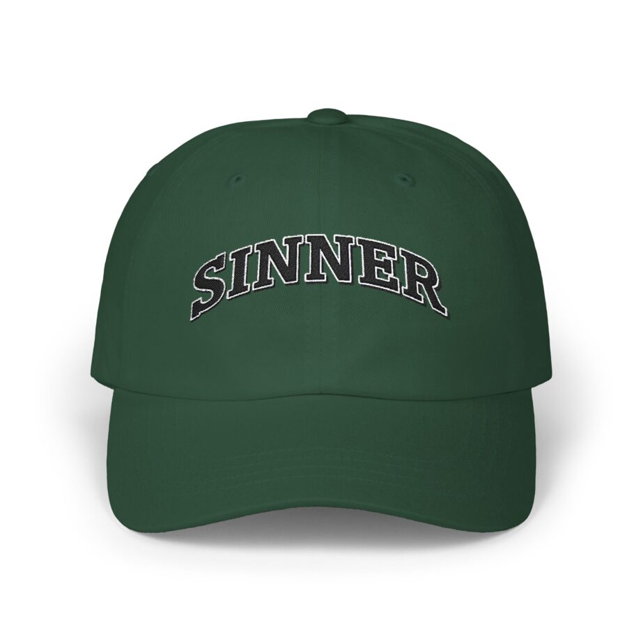 Jannik Sinner Classic Dad Cap