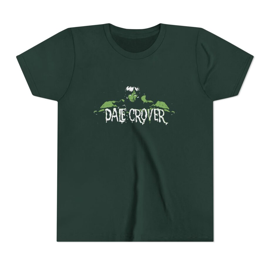 Melvins Dale Crover Youth Short Sleeve Tee