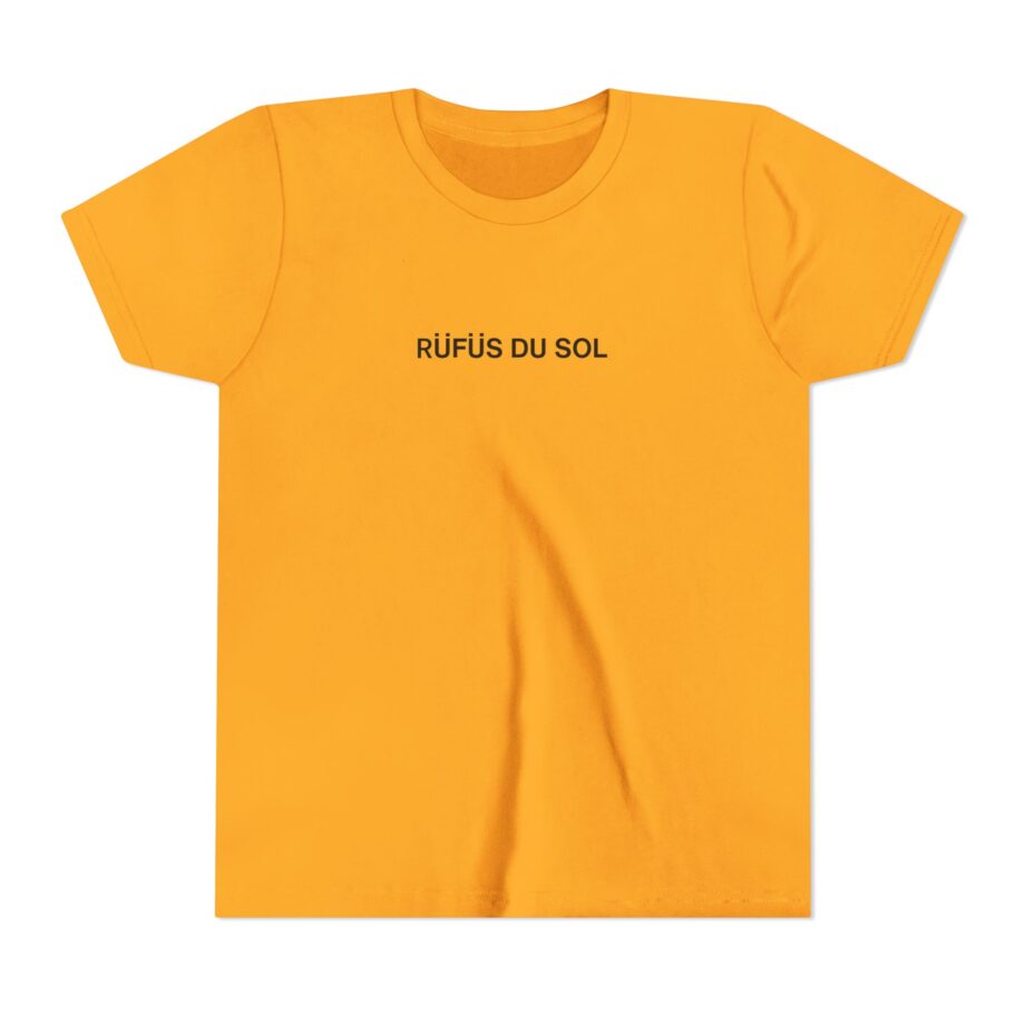 Rufus Du Sol Youth Short Sleeve Tee