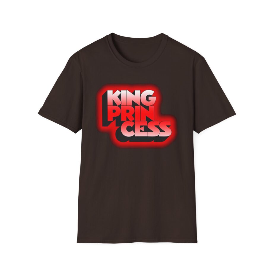 King Princess Unisex Softstyle T-shirt