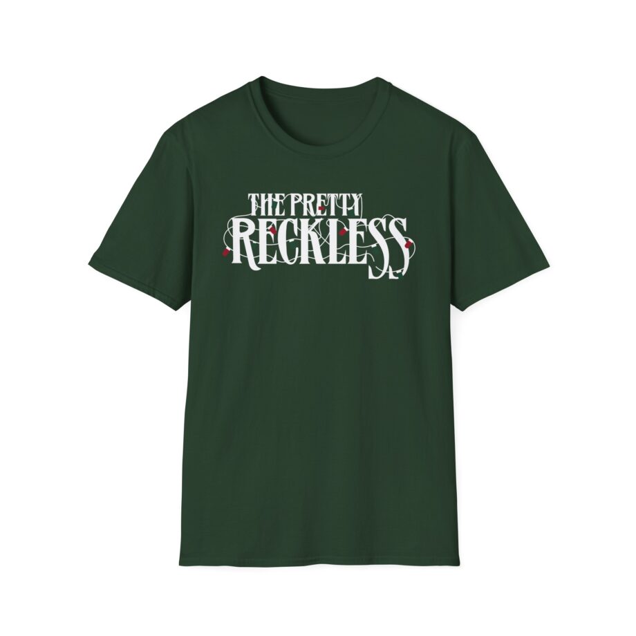 The Pretty Reckless Christmas Unisex Softstyle T-Shirt