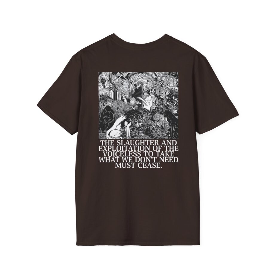 Ecostrike Earth Unisex Softstyle T-shirt