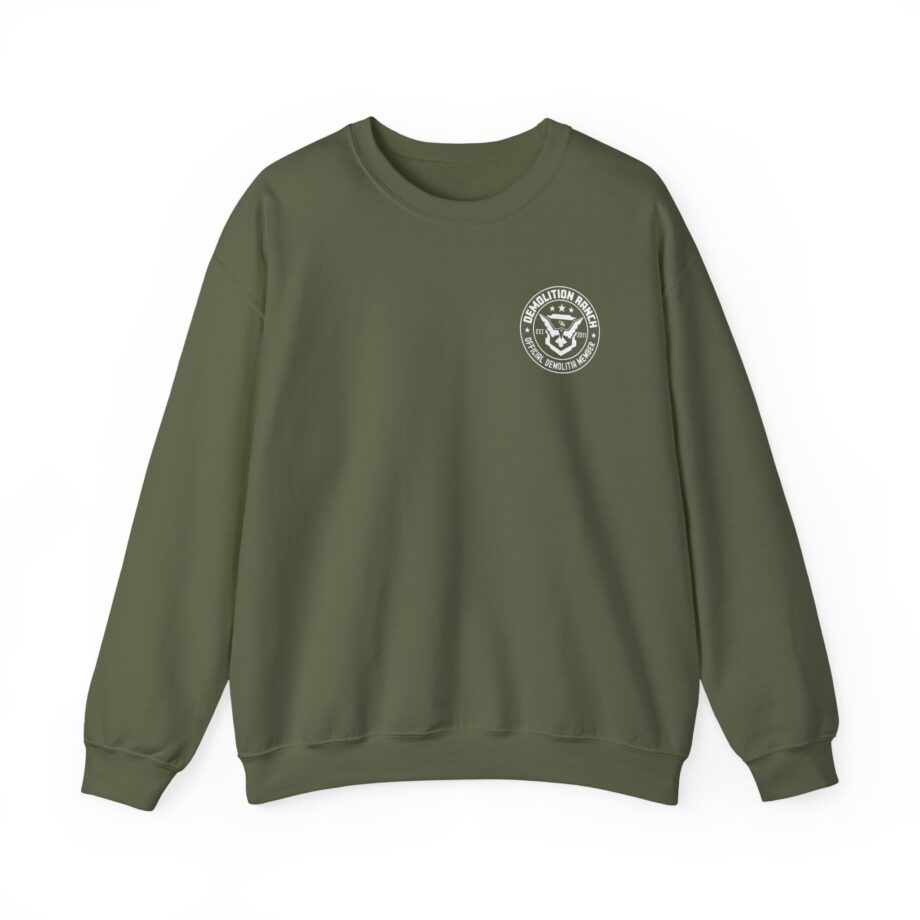 Ddemolition Ranch Unisex Heavy Blend Crewneck Sweatshirt