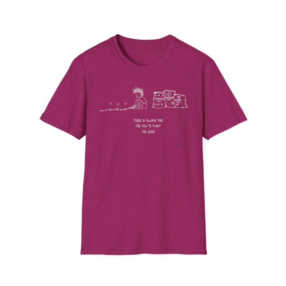 Killer Planting the Good Unisex Softstyle T-Shirt