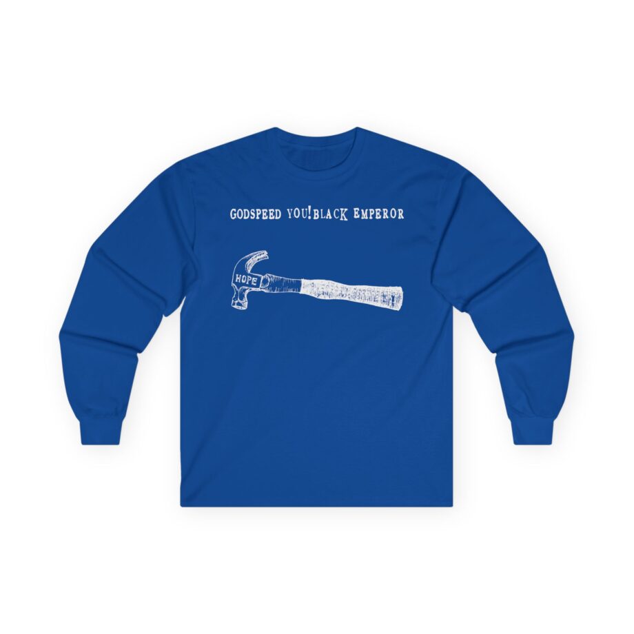 Godspeed You Black Emperor Unisex Ultra Cotton Long Sleeve Tee