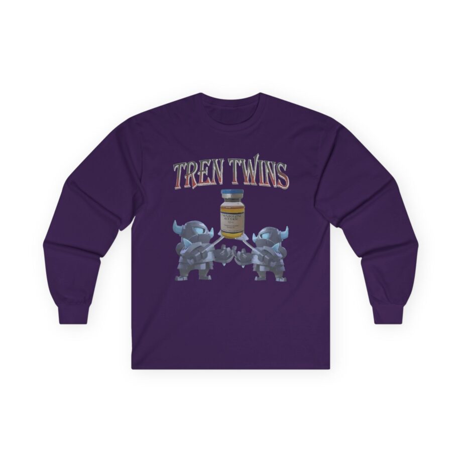 Tren Twins Manic Unisex Ultra Cotton Long Sleeve Tee