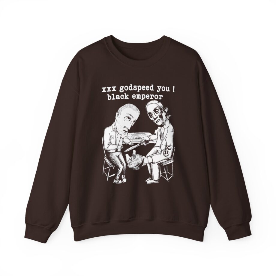 Godspeed You Black Emperor Unisex Heavy Blend Crewneck Sweatshirt