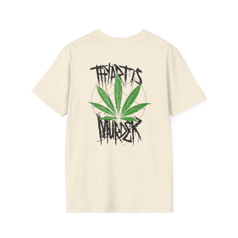 Thy Art is Murders Leaf Unisex Softstyle T-shirt