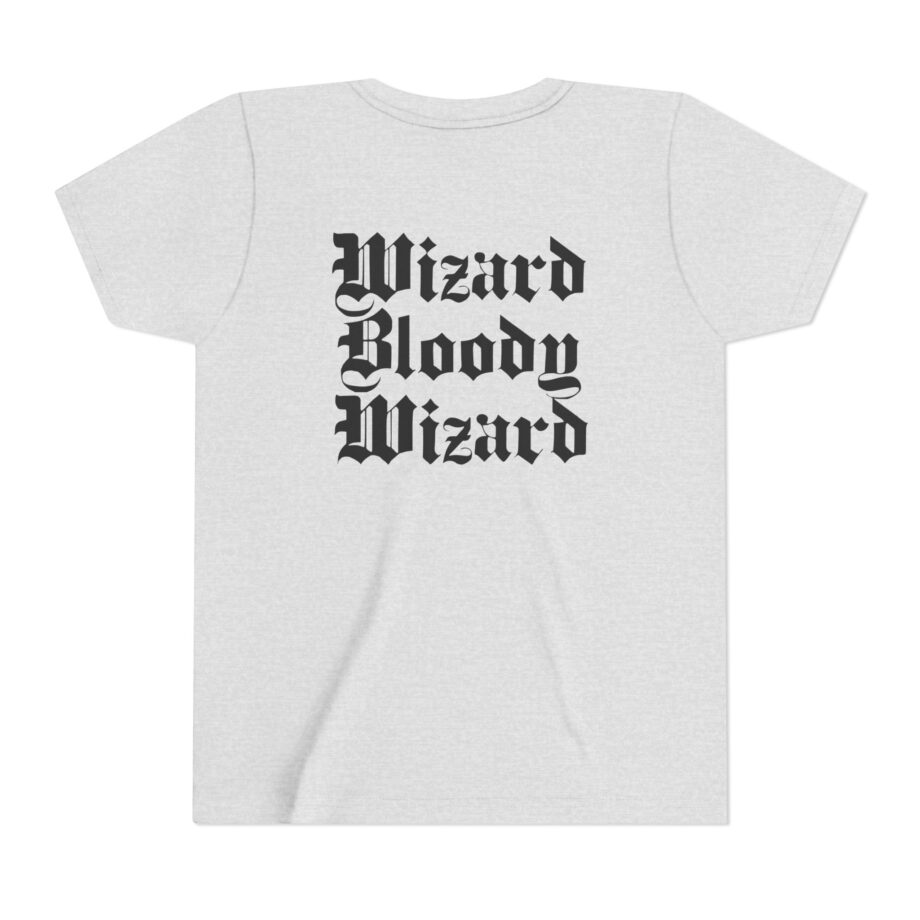 Electric Wizard Cobra  Baseball  Youth Short Sleeve Tee