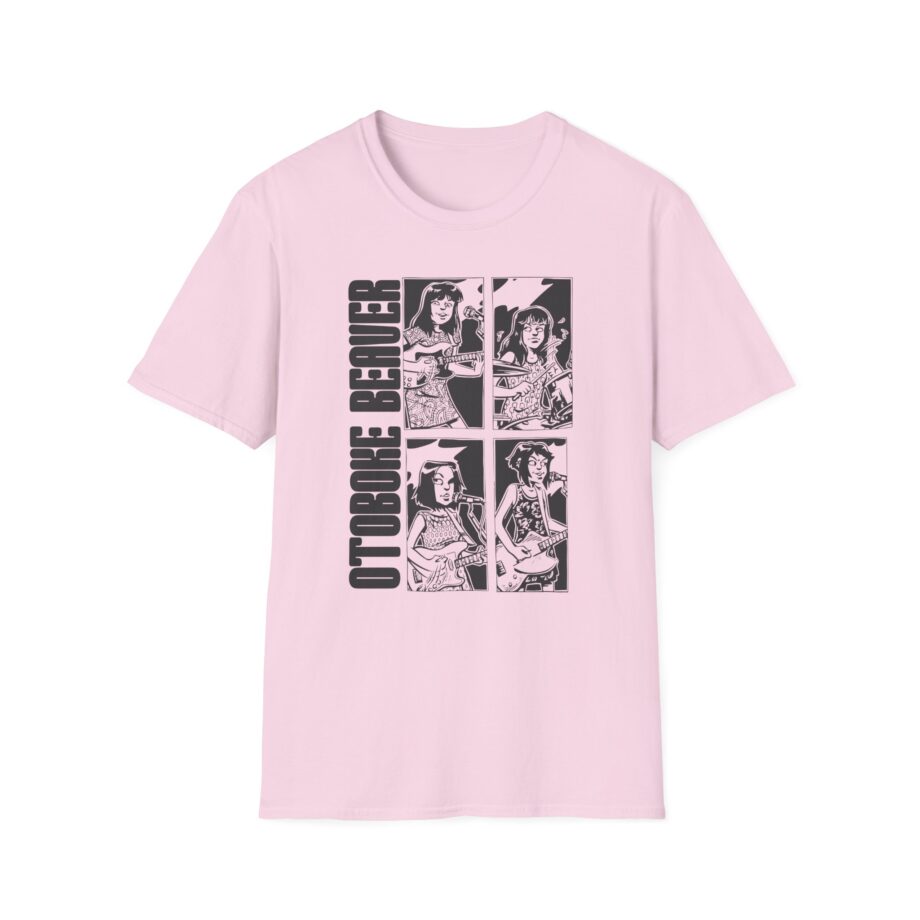 Otoboke Beaver Unisex Softstyle T-shirt