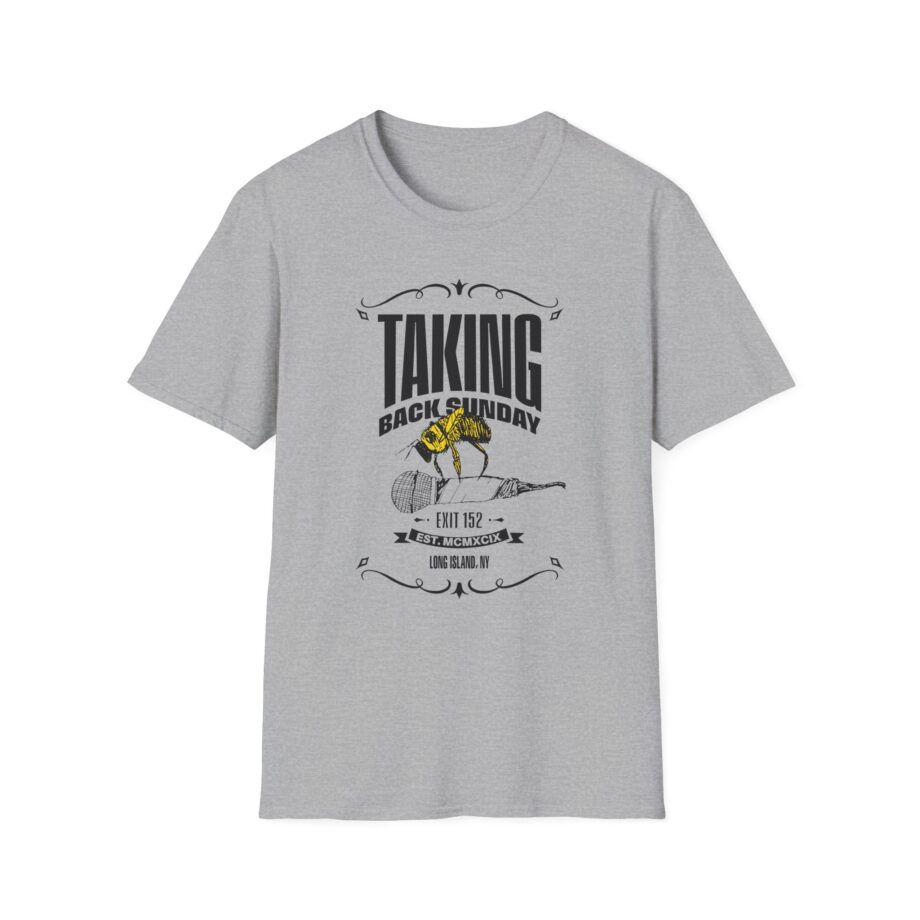Taking Back Sunday Bee Unisex Softstyle T-shirt