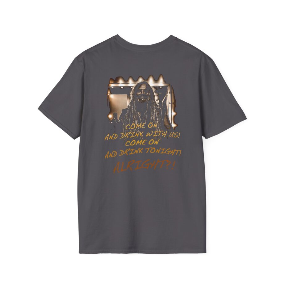 Korpiklaani Jägermeister Unisex Softstyle T-shirt