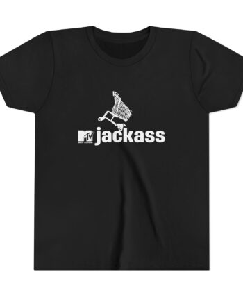 Johnny Knoxville Jackass the Movie Youth Short Sleeve Tee