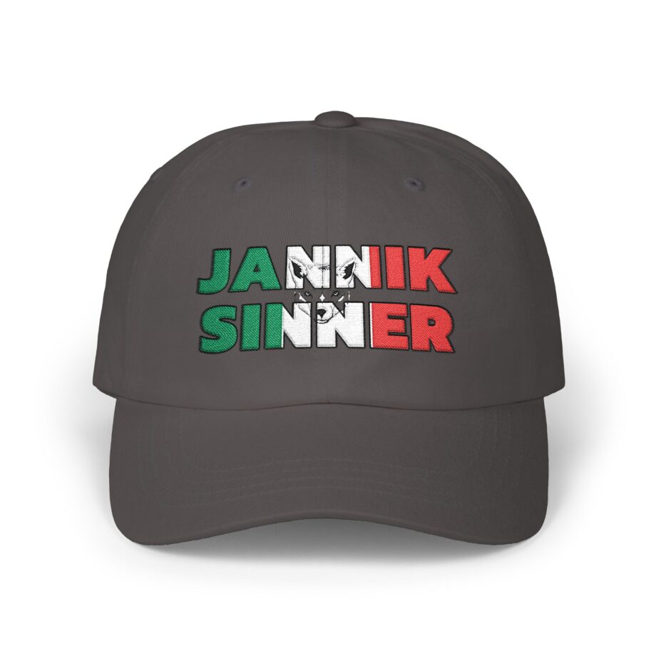 Jannik Sinner Classic Dad Cap