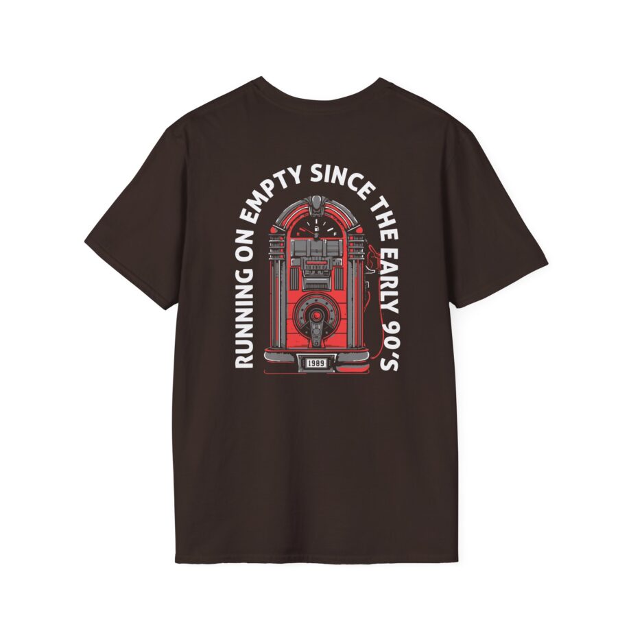 Lagwagon Running on Empty Unisex Softstyle T-shirt