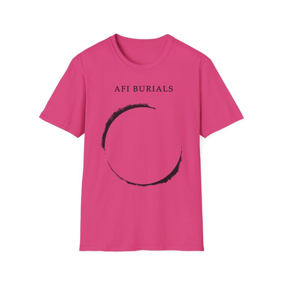 Afi Burials Eclipse Unisex Softstyle T-Shirt