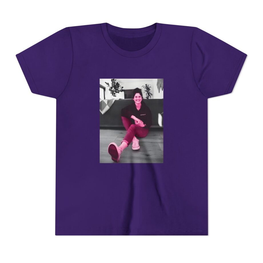 Elyse Myers Celebrity Fans Active Youth Short Sleeve Tee