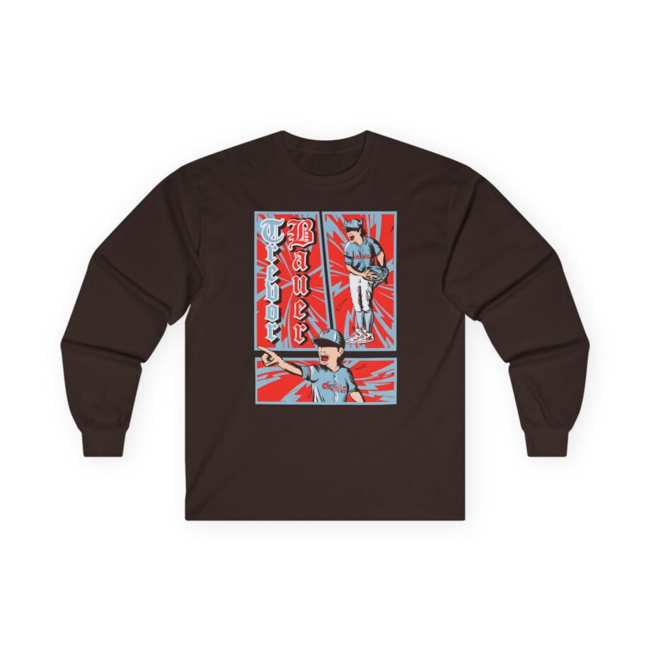 Trevor Bauer Diablo's Comic Strip Unisex Ultra Cotton Long Sleeve Tee