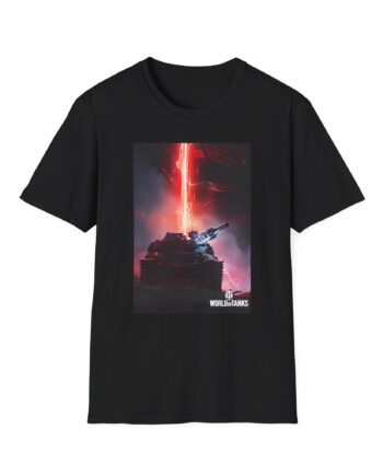 World of Tank Waffentrager Unisex Softstyle T-Shirt