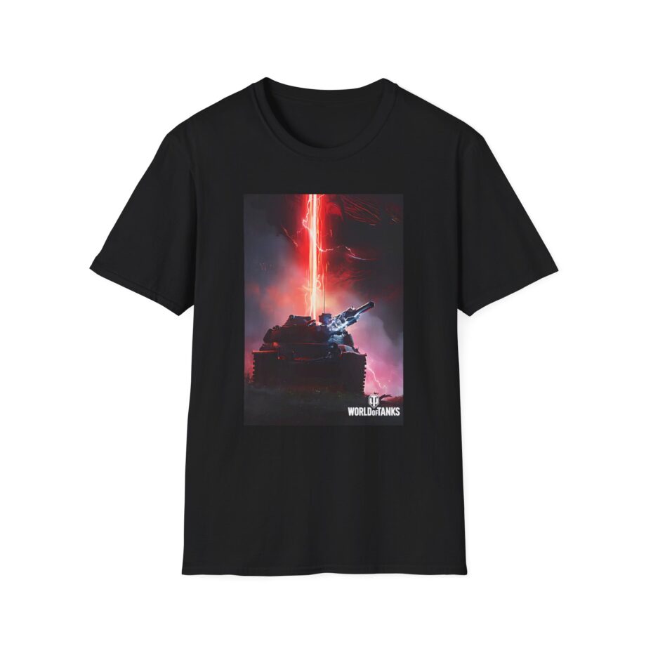 World of Tank Waffentrager Unisex Softstyle T-Shirt