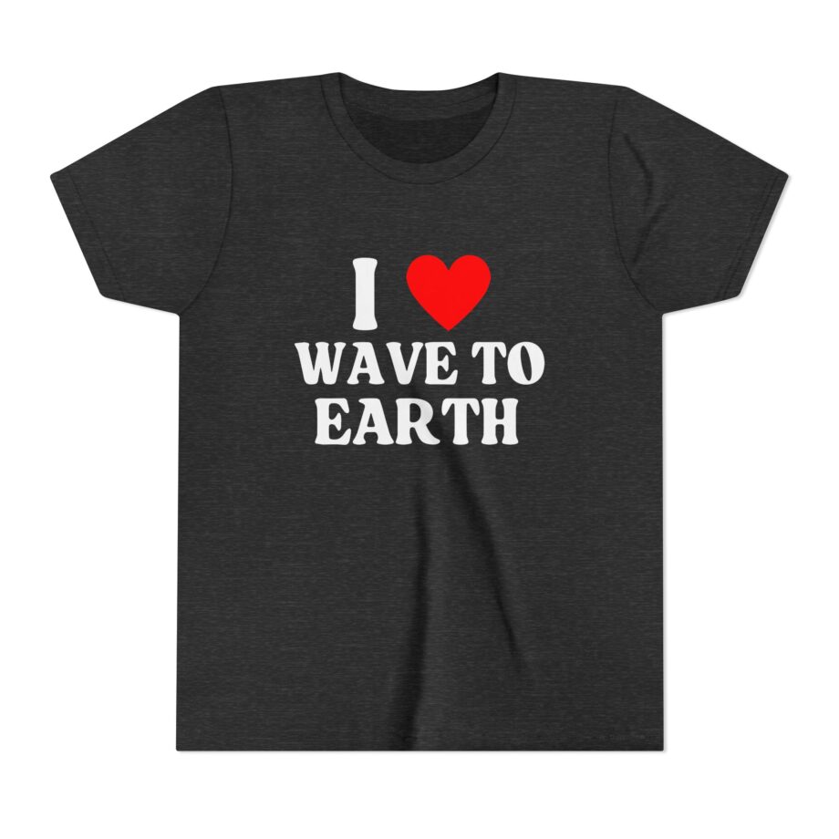 Wave to earth Youth Short Sleeve Tee