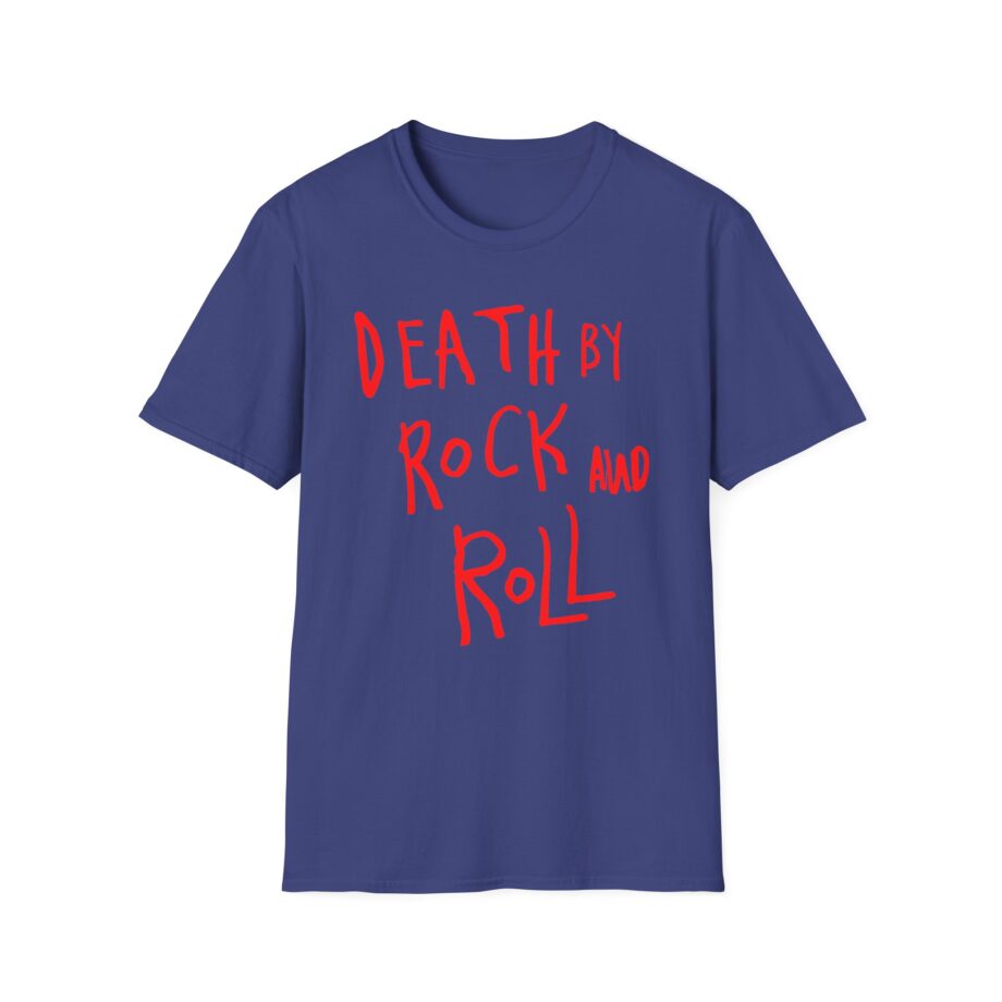 The Pretty Reckless Death by Rock and Roll Unisex Softstyle T-Shirt