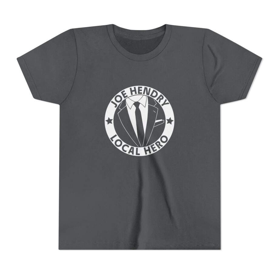 Joe Hendry Local Hero Youth Short Sleeve Tee