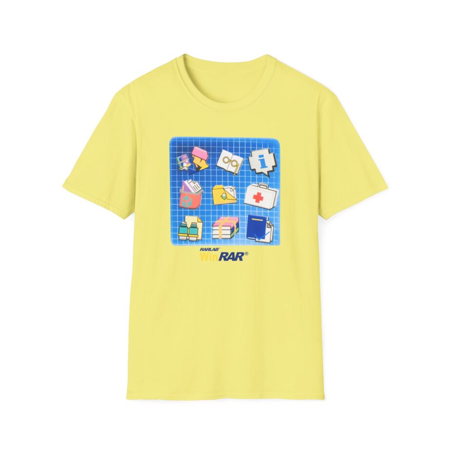 Winrar Software Update Unisex Softstyle T-Shirt
