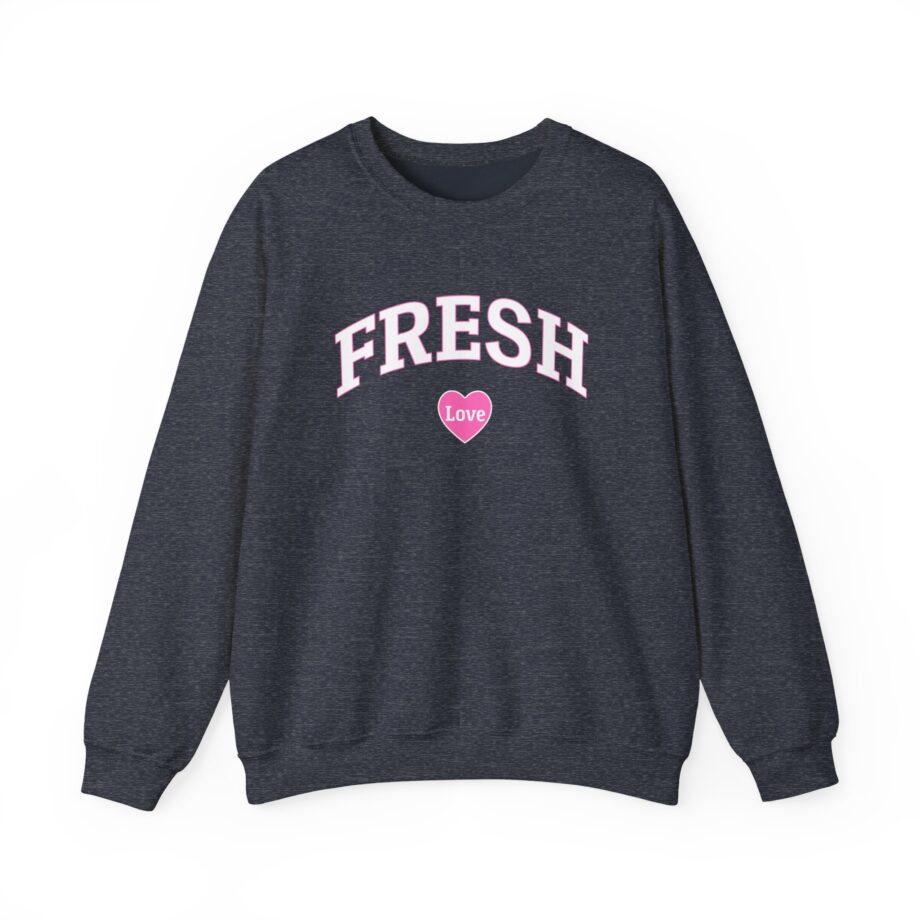 Fresh Love Unisex Heavy Blend™ Crewneck Sweatshirt