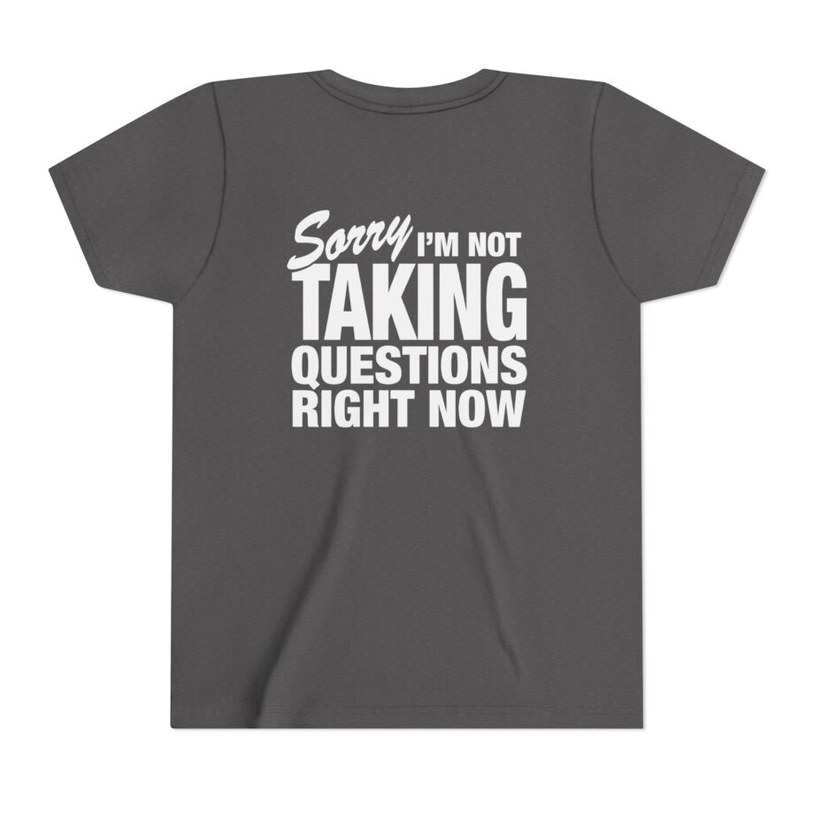 Nate Bargatze Coffee Diner Youth Short Sleeve Tee