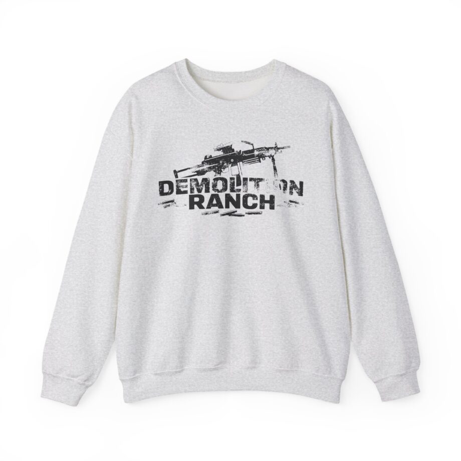 Demolition Ranch Three Month Prepay & Save Unisex Heavy Blend Crewneck Sweatshirt