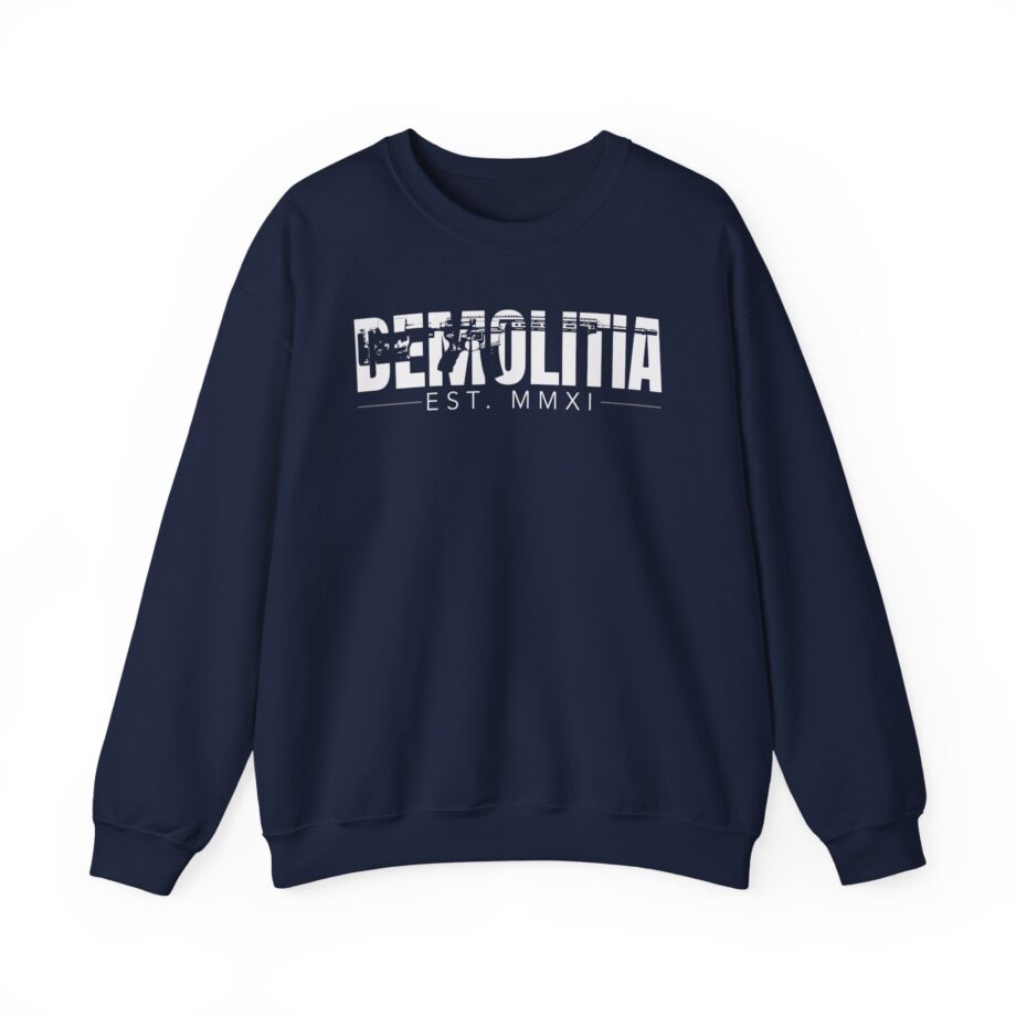 Demo Established Unisex Heavy Blend Crewneck Sweatshirt