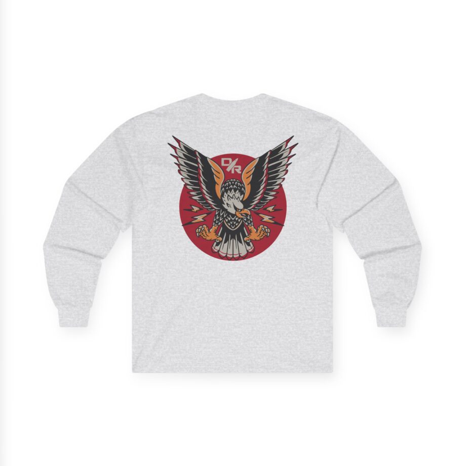 Demolition Ranch Demo Tattoo Eagle Unisex Ultra Cotton Long Sleeve Tee