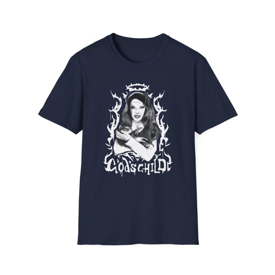 Willow Pill God's Child Tour 2.0 Unisex Softstyle T-shirt
