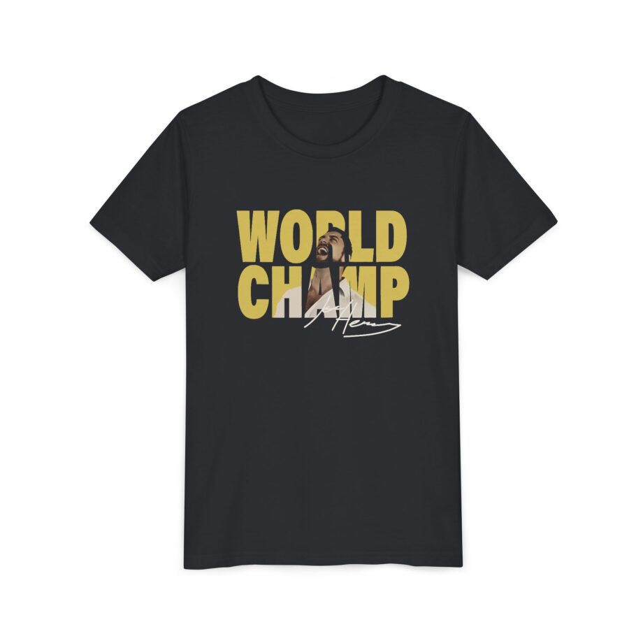 Joe Hendry World Champion Youth Short Sleeve Tee