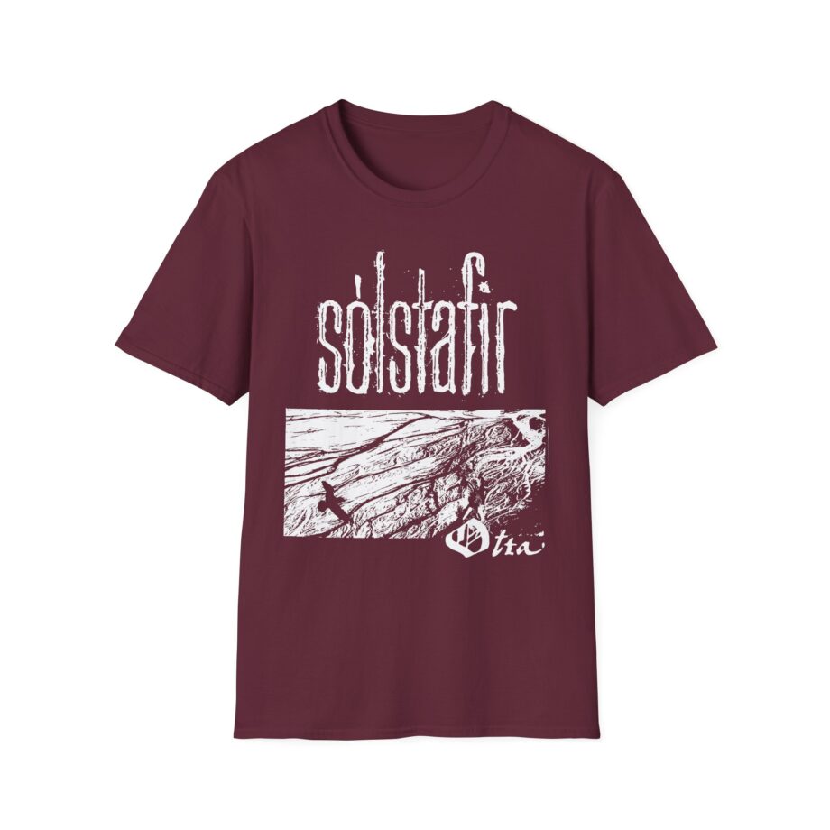 Solstafir Ótta Raven Unisex Softstyle T-Shirt