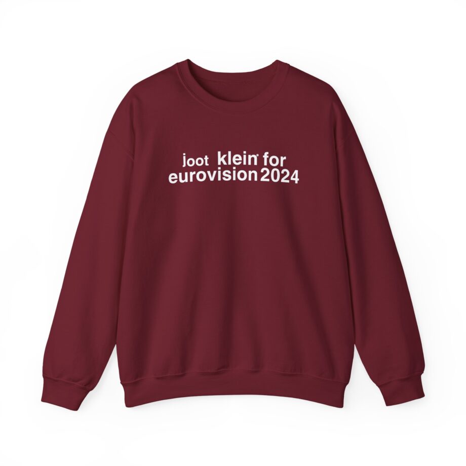 Joost Klein for Eurovision  Unisex Heavy Blend™ Crewneck Sweatshirt