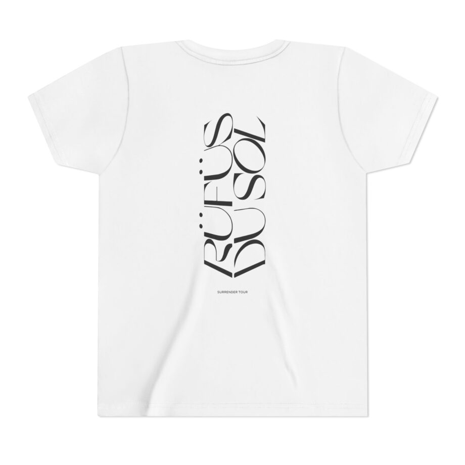 Rufus Du Sol Youth Short Sleeve Tee