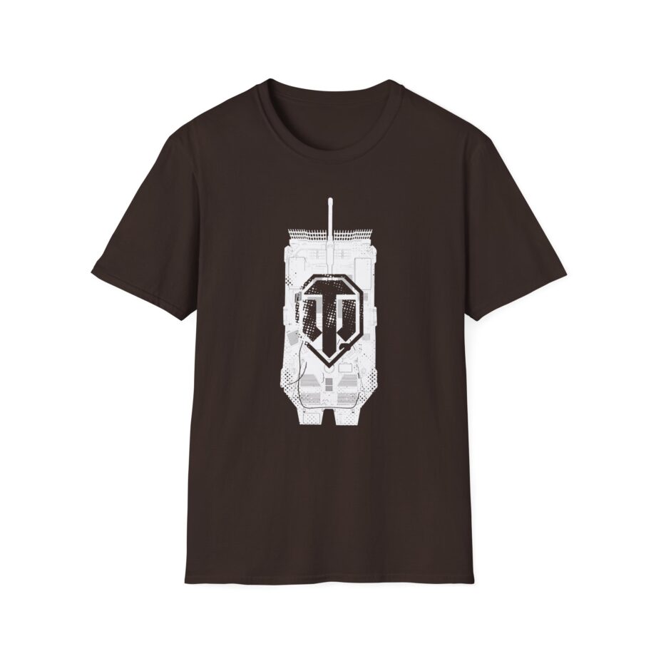 World of Tank Halftone Tank Unisex Softstyle T-Shirt