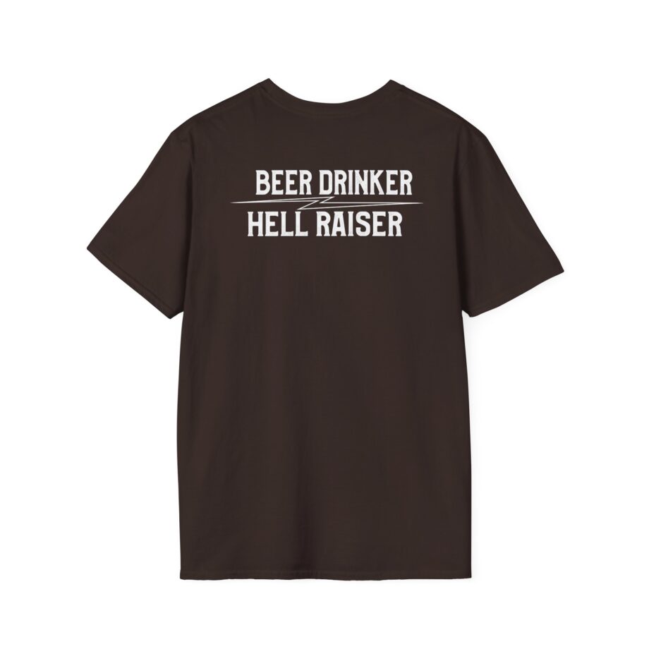 Korpiklaani Beer Drinker Unisex Softstyle T-shirt